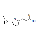 (E)-3-[5-(2-甲基环丙基)-2-呋喃基]丙烯酸