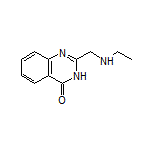 2-[(乙基氨基)甲基]喹唑啉-4(3H)-酮
