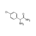 2-氨基-2-(4-氯苯基)乙酰胺