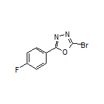 2-溴-5-(4-氟苯基)-1,3,4-噁二唑