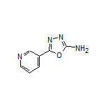 2-氨基-5-(3-吡啶基)-1,3,4-噁二唑