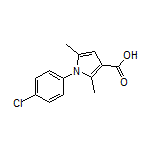 1-(4-氯苯基)-2,5-二甲基吡咯-3-甲酸