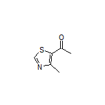 1-(4-甲基-5-噻唑基)乙酮