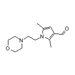 2,5-二甲基-1-[2-(4-吗啉基)乙基]-1H-吡咯-3-甲醛
