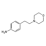 4-[2-(4-吗啉基)乙基]苯胺