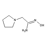 N’-羟基-2-(1-吡咯烷基)乙脒