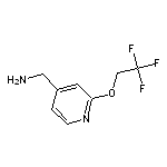 2-(2,2,2-三氟乙氧基)吡啶-4-甲胺