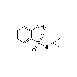 2-氨基-N-(叔丁基)苯磺酰胺