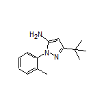 5-氨基-3-(叔丁基)-1-(邻甲苯基)吡唑