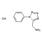 (1-苯基-5-四唑基)甲胺盐酸盐