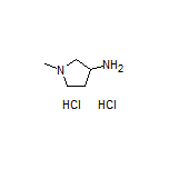 3-氨基-1-甲基吡咯烷二盐酸盐