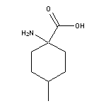 顺式-1-氨基-4-甲基环己烷甲酸