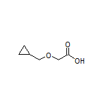 2-(环丙基甲氧基)乙酸