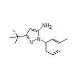 5-氨基-3-(叔丁基)-1-(间甲苯基)吡唑