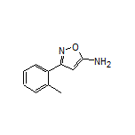 5-氨基-3-(邻甲苯基)异噁唑