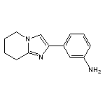3-(5,6,7,8-四氢咪唑并[1,2-a]吡啶-2-基)苯胺