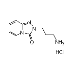 2-(3-氨基丙基)-[1,2,4]三唑并[4,3-a]吡啶-3(2H)-酮盐酸盐