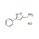 3-苯基异噁唑-5-甲胺盐酸盐