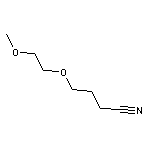 4-(2-methoxyethoxy)butanenitrile