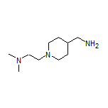 2-[4-(氨甲基)-1-哌啶基]-N,N-二甲基乙胺
