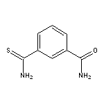 3-硫代氨基甲酰基苯甲酰胺