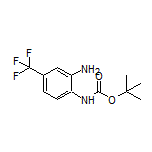 N1-Boc-4-(三氟甲基)-1,2-苯二胺