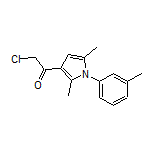 2-氯-1-[2,5-二甲基-1-(间甲苯基)-3-吡咯基]乙酮