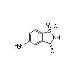 5-氨基苯并[d]异噻唑-3(2H)-酮-1,1-二氧化物