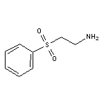 2-(苯磺酰基)乙胺