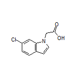 6-氯吲哚-1-乙酸