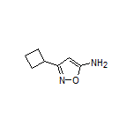 5-氨基-3-环丁基异噁唑