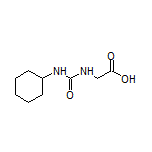 2-(3-环己基脲基)乙酸