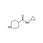 N-环丙基哌啶-4-甲酰胺