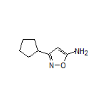 5-氨基-3-环戊基异噁唑