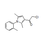 2-氯-1-[2,5-二甲基-1-(邻甲苯基)-3-吡咯基]乙酮