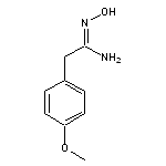 N’-羟基-2-(4-甲氧基苯基)乙脒