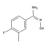 4-氟-N’-羟基-3-甲基苯甲脒
