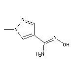 N’-羟基-1-甲基吡唑-4-甲脒
