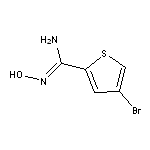 4-溴-N’-羟基噻吩-2-甲脒