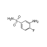3-氨基-4-氟苯磺酰胺