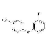 4-(3-氟苯氧基)苯胺