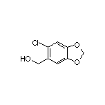 6-氯-1,3-苯并二噁茂-5-甲醇