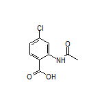 2-乙酰氨基-4-氯苯甲酸