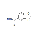 1,3-苯并二噁茂-5-硫代甲酰胺