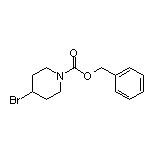 1-Cbz-4-溴哌啶