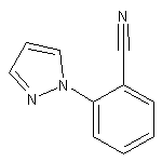 2-(1-吡唑基)苯腈
