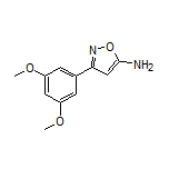 5-氨基-3-(3,5-二甲氧基苯基)异噁唑