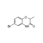 6-溴-2-甲基-2H-苯并[b][1,4]噁嗪-3(4H)-酮