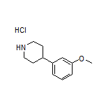 4-(3-甲氧基苯基)哌啶盐酸盐