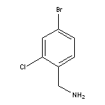 4-溴-2-氯苄胺